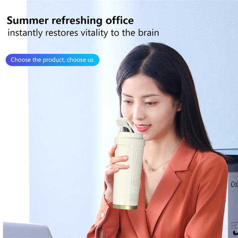 IDZ016 Home Water Bottle Car Drinking Cup to Keep Water Cold / Warm (BPA-free, No FDA)