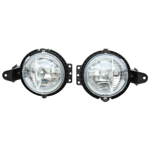 WINAUTO 1 Pairs For MINI R55 R56 R57 R58 R59 2006-2014 Car Frog Light Frame Cover (Without Light Bulb)