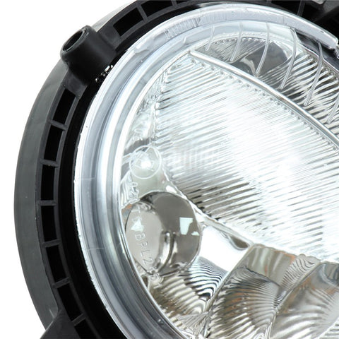 WINAUTO 1 Pairs For MINI R55 R56 R57 R58 R59 2006-2014 Car Frog Light Frame Cover (Without Light Bulb)