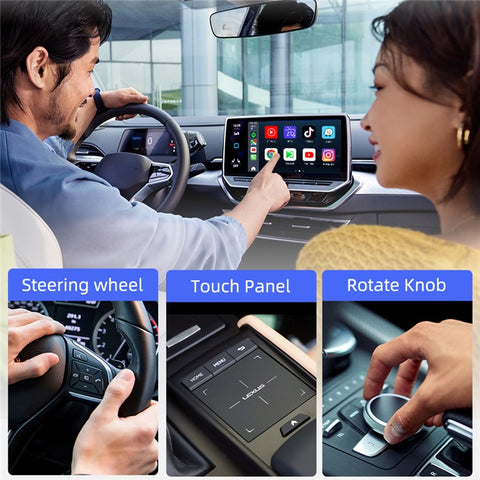 CARLINKIT SDM660 8+128GB CarPlay AI Box Android 13.0 Wireless CarPlay Android Auto Adapter with HD Output, Eurasian Version