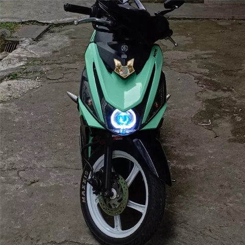 Car Motorcycle Bright LED Spotlight Motorbike Fog Lamp Front Light