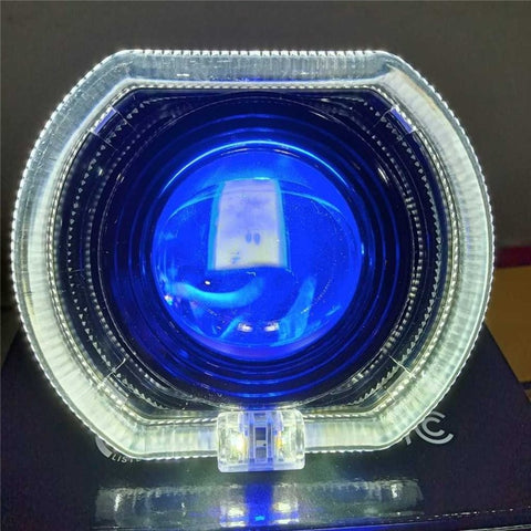 Car Motorcycle Bright LED Spotlight Motorbike Fog Lamp Front Light