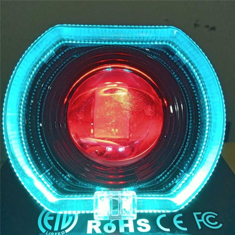 Car Motorcycle Bright LED Spotlight Motorbike Fog Lamp Front Light