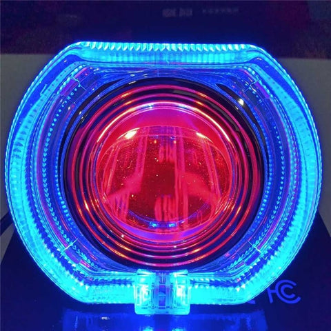 Car Motorcycle Bright LED Spotlight Motorbike Fog Lamp Front Light