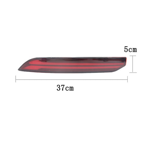 For Grand Cherokee 2021-2024 1 Pair Car Rear Bumper Light LED DRL Turn Signal Brake Lamp