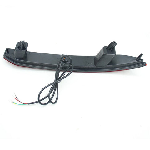 For Grand Cherokee 2021-2024 1 Pair Car Rear Bumper Light LED DRL Turn Signal Brake Lamp
