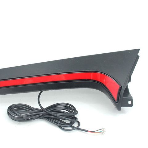For Toyota Raize 2020-2022 1 Pair Car Rear Bumper Light Red LED DRL Turn Signal Brake Tail Lamp