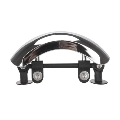 Motorcycle Rear View Mirror 180 Degree Blind Spot Mirror Wide Angle Rearview Mirror for Bike Scooter