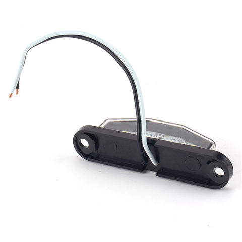 A4136 10-LED Tail Light Kit for 12V Truck, Trailer, Vehicles Waterproof Turn Signal Light Set with Reflective Plates / Side-Lights / License Plate Light