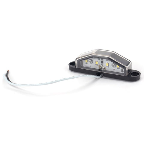 A4136 10-LED Tail Light Kit for 12V Truck, Trailer, Vehicles Waterproof Turn Signal Light Set with Reflective Plates / Side-Lights / License Plate Light