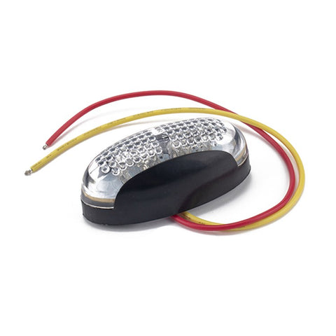 A4135 10-LED Tail Light Kit for 12V Truck, Trailer, Vehicles Water Resistant Turn Signal Light Set with 8m 5-Core Cable / Side-Light / License Plate Light