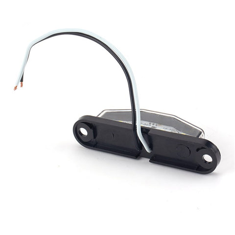A4135 10-LED Tail Light Kit for 12V Truck, Trailer, Vehicles Water Resistant Turn Signal Light Set with 8m 5-Core Cable / Side-Light / License Plate Light