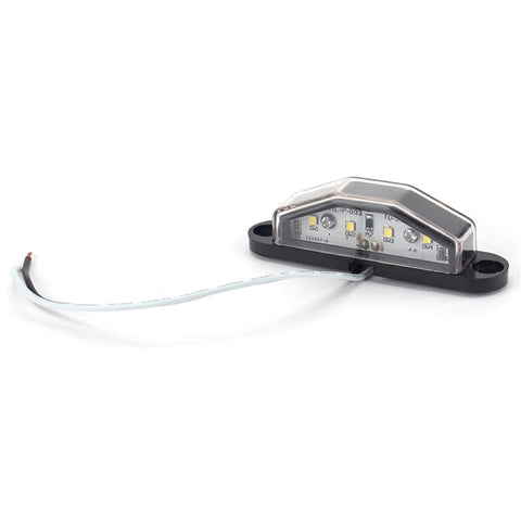 A4135 10-LED Tail Light Kit for 12V Truck, Trailer, Vehicles Water Resistant Turn Signal Light Set with 8m 5-Core Cable / Side-Light / License Plate Light