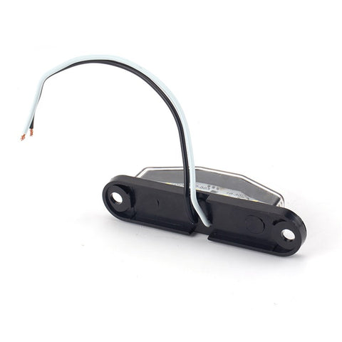 A4133 Water Resistant 10-LED Tail Light Kit for 12V Truck, Trailer Vehicles Turn Signal Light with 8m 5-Core Cable / Cable Ties / License Plate Light