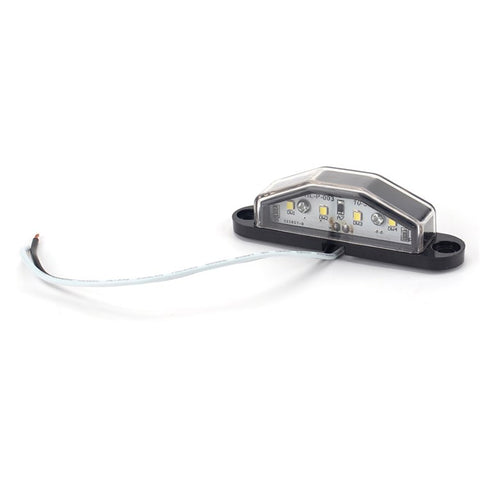 A4133 Water Resistant 10-LED Tail Light Kit for 12V Truck, Trailer Vehicles Turn Signal Light with 8m 5-Core Cable / Cable Ties / License Plate Light