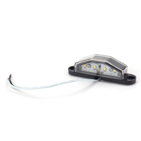 A4134 Waterproof 10-LED Tail Light Kit for 12V Truck, Trailer, Vehicles Turn Signal Light with 8m 5-Core Cable / Cable Ties / License Plate Light