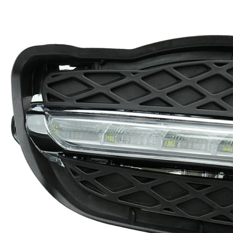 WINAUTO MCL096A 2PCS LED Lights Daytime Running Lamps for W204 2008 2009 2010 C200 C260 C300