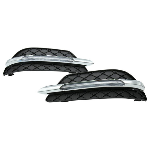 WINAUTO MCL096C 2PCS LED Lights Daytime Running Lamps for W204 2011-2012, C200, C260, C300
