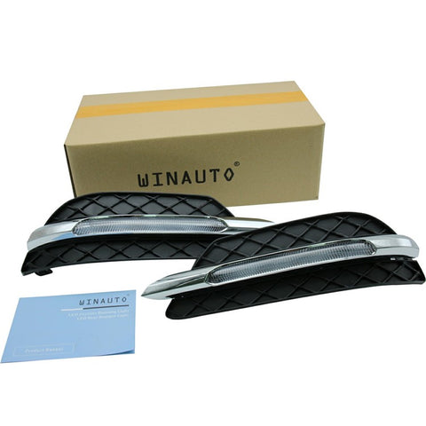 WINAUTO MCL096C 2PCS LED Lights Daytime Running Lamps for W204 2011-2012, C200, C260, C300