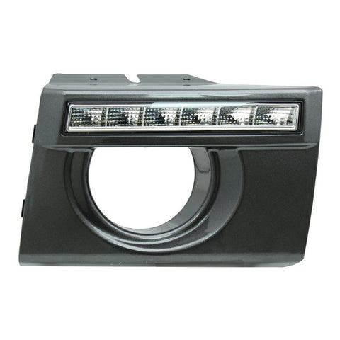 WINAUTO 1 Pair IP67 Waterproof LED Daytime Running Lights for Hyundai Tucson 2005-2009