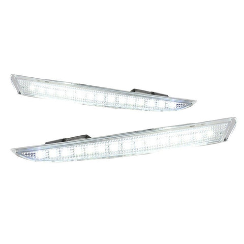 WINAUTO For Ford Kuga / Escape 2013-2015 1 Pair Car DRL Light Waterproof LED Daytime Running Lamp