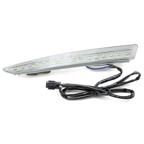 WINAUTO For Ford Kuga / Escape 2013-2015 1 Pair Car DRL Light Waterproof LED Daytime Running Lamp