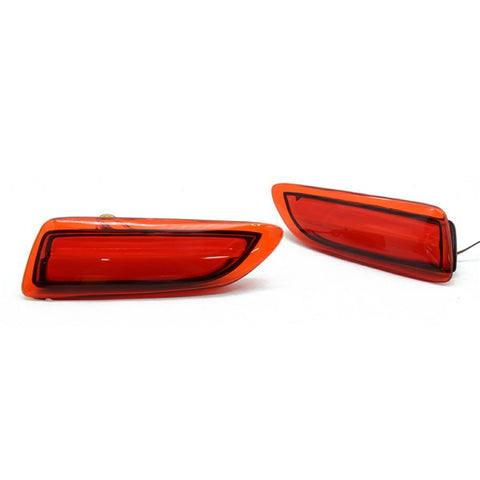 WINAUTO 2Pcs LED Rear Bumper Reflector Brake Tail Lights for Toyota Corolla 2012-2013