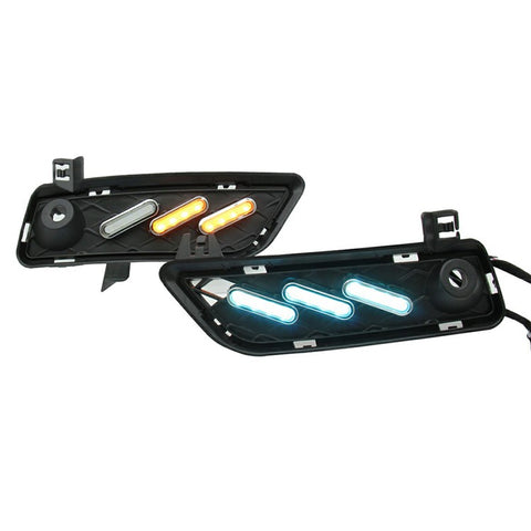 WINAUTO 3 Color Flowing LED Daytime Running Light for X3 F25 200