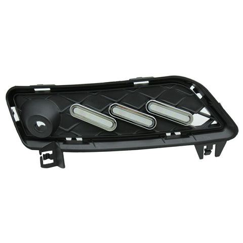 WINAUTO 3 Color Flowing LED Daytime Running Light for X3 F25 2009-2013 Turn Signal Lamp