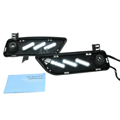 WINAUTO 3 Color Flowing LED Daytime Running Light for X3 F25 200