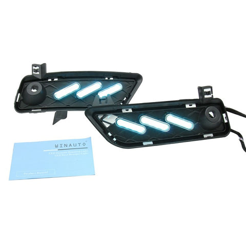 WINAUTO 3 Color Flowing LED Daytime Running Light for X3 F25 200
