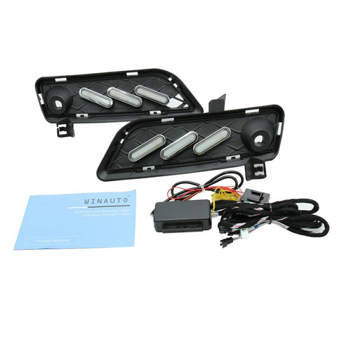 WINAUTO 3 Color Flowing LED Daytime Running Light for X3 F25 200