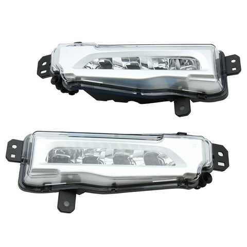 WINAUTO 1 Pairs LED Lights for X5 G05 2018 Car Replacement Fog Lamps