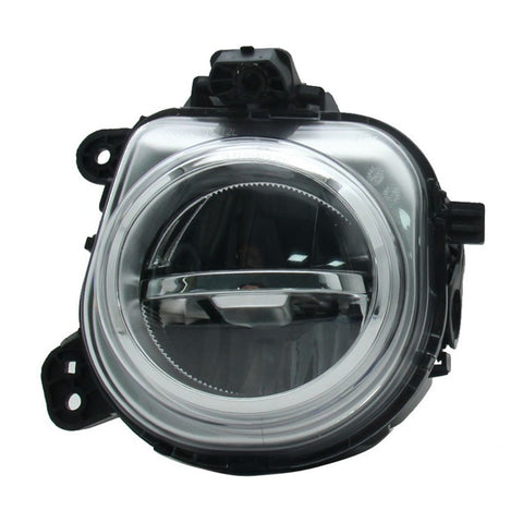 WINAUTO For X3 X4 X5 X6 2015-2016 1 Pair Car LED Front Fog Lights, OE: 63177317252 / 63177317251