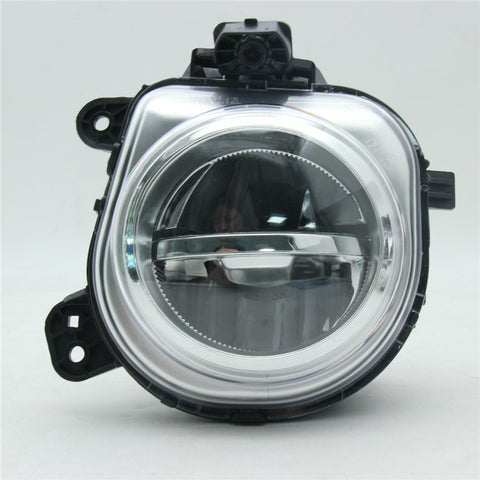 WINAUTO For X3 X4 X5 X6 2015-2016 1 Pair Car LED Front Fog Lights, OE: 63177317252 / 63177317251