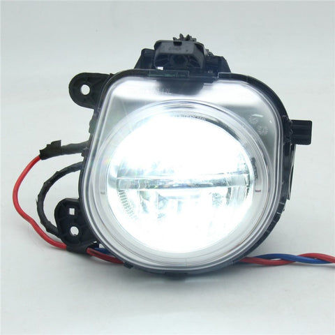 WINAUTO For X3 X4 X5 X6 2015-2016 1 Pair Car LED Front Fog Lights, OE: 63177317252 / 63177317251