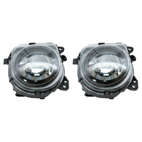WINAUTO For 5 Series F18 2014-2017 Super Bright Car Driving LED Fog Lights
