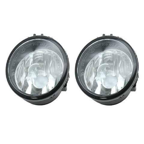 WINAUTO 1 Pair Fog Light Frame LED Protective Cover for X6 E71 (2008-2014)