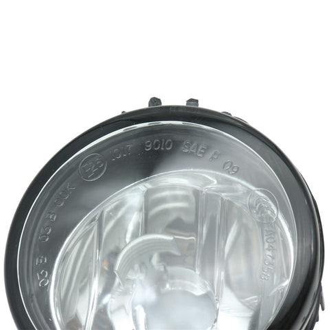 WINAUTO 1 Pair Fog Light Frame LED Protective Cover for X6 E71 (2008-2014)