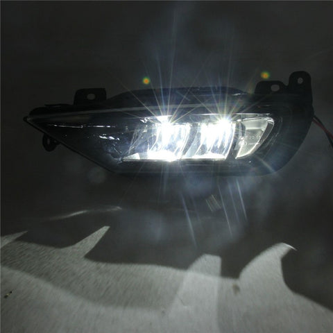 WINAUTO For XC60 / S90 2019 1 Pair Daytime Running Lamp Waterproof LED Fog Light