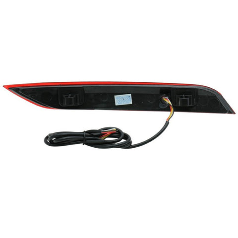 WINAUTO 1 Pair LED Rear Bumper Light for Polo 2014-2018 Turn Signal Brake Lamp