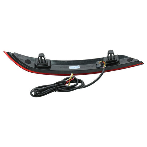 WINAUTO 1 Pair LED Rear Bumper Light for Polo 2014-2018 Turn Signal Brake Lamp