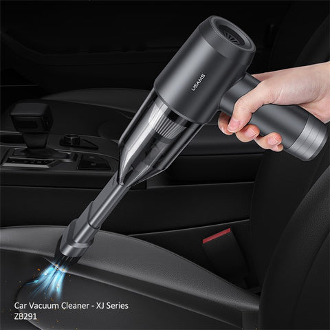 USAMS ZB291 Car Vacuum Cleaner Multi-Functional 6-in-1 Wireless Car Cleaner XJ Series