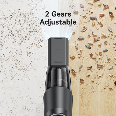 USAMS ZB291 Car Vacuum Cleaner Multi-Functional 6-in-1 Wireless Car Cleaner XJ Series