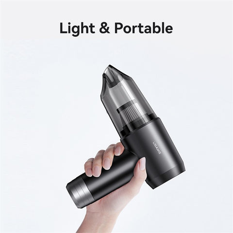 USAMS ZB291 Car Vacuum Cleaner Multi-Functional 6-in-1 Wireless Car Cleaner XJ Series