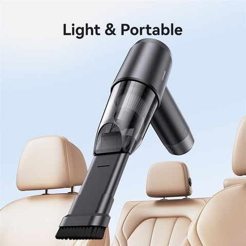 USAMS ZB291 Car Vacuum Cleaner Multi-Functional 6-in-1 Wireless Car Cleaner XJ Series