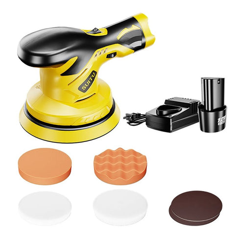 SUITU Electric Car Polisher Waxing Polishing Machine Vehicle Maintenance Tool