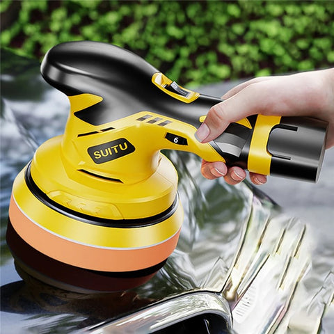 SUITU Electric Car Polisher Waxing Polishing Machine Vehicle Maintenance Tool