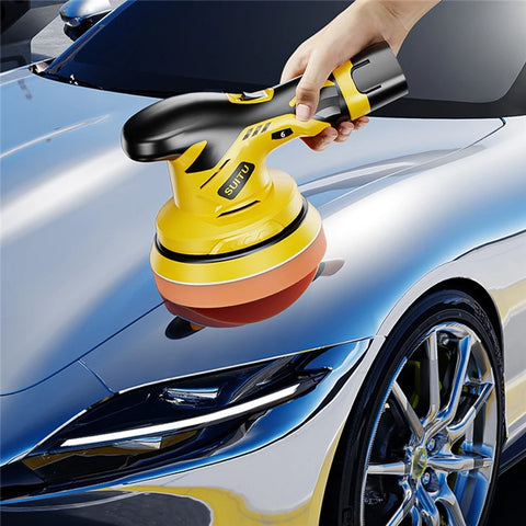 SUITU Electric Car Polisher Waxing Polishing Machine Vehicle Maintenance Tool