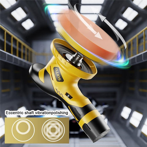 SUITU Electric Car Polisher Waxing Polishing Machine Vehicle Maintenance Tool